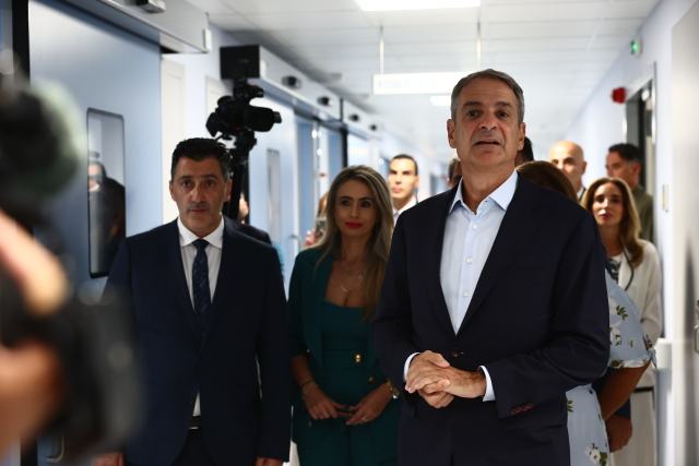 Μητσοτάκης: Η Θεσσαλονίκη αλλάζει και είναι ωραίο να βλέπεις αυτή την αλλαγή από κοντά