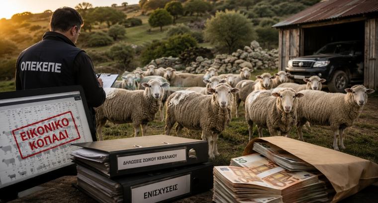 Αποκλειστικό ΒΝ – Απίστευτη σαπίλα σε Χανιά και Ζωνιανά: Δήλωναν εικονικά κοπάδια και εισέπρατταν εκατομμύρια – Μόλις 2 στους 10 νόμιμοι