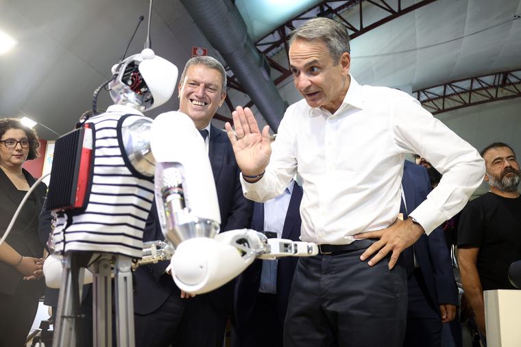 ΔΕΘ 2026: O Κυριάκος Μητσοτάκης στα εγκαίνια της 90ης Έκθεσης