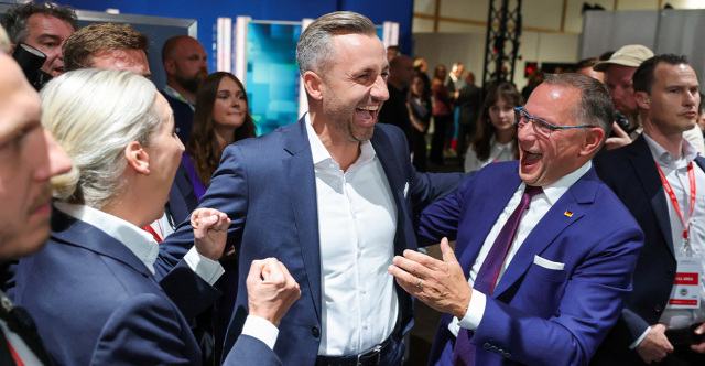 Μεγάλη νίκη για το ακροδεξιό AfD στη Σαξονία-Άνχαλτ δείχνουν τα exit poll: 44,4% έναντι 18,4% του CDU του καγκελάριου Μερτς