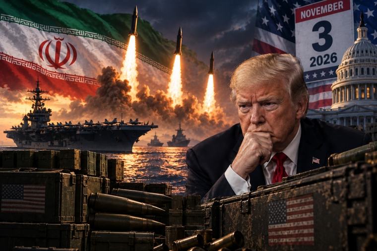 Το Ιράν στήνει νέα παγίδα θανάτου στον Trump – Θα «τραβήξει» τον πόλεμο έως τις εκλογές (3/11), «στεγνώνοντας» τα αμερικανικά πυρομαχικά