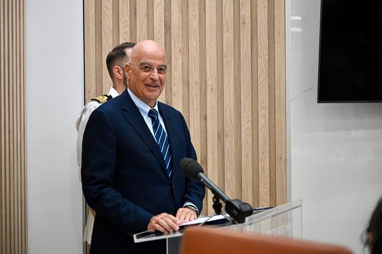 Στα υπό ανέγερση Στρατιωτικά Οικήματα Αξιωματικών στο Διδυμότειχο ο Νίκος Δένδιας