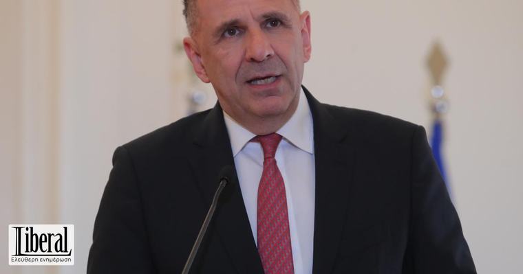 18:53 Μήνυμα Γ. Γεραπετρίτη προς Τουρκία: Το μόνο που έχουμε να συζητήσουμε είναι ΑΟΖ και υφαλοκρυπίδα