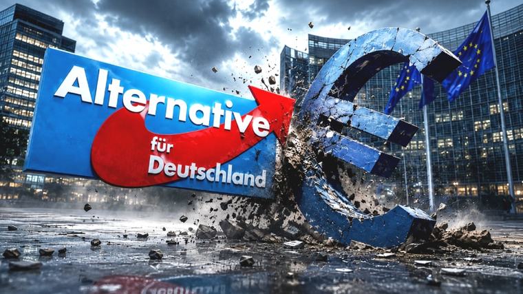 Βόμβα AfD ισοπεδώνει τις Βρυξέλλες: Μονόδρομος η έξοδος από την ΕΕ και η επιστροφή στο ρωσικό αέριο για τη Γερμανία