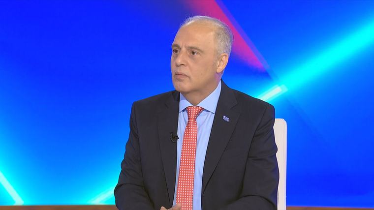 Βελόπουλος για συνέντευξη Μητσοτάκη: «Είναι τόσα πολλά τα ψέματα που είπε, που θα χρειάζονταν σελίδες ολόκληρες για να καταγραφούν»