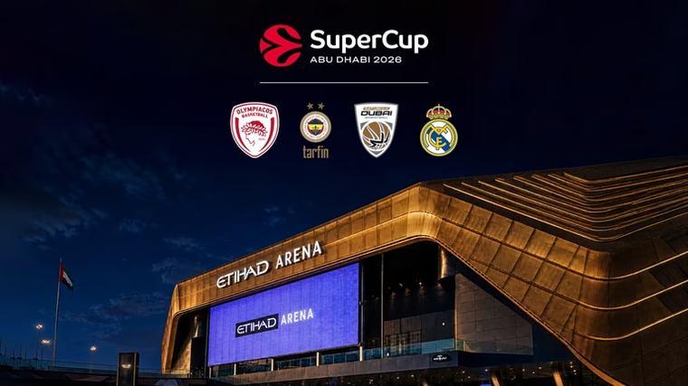 Έντονη ανησυχία για το Super Cup της Euroleague στο Άμπου Ντάμπι