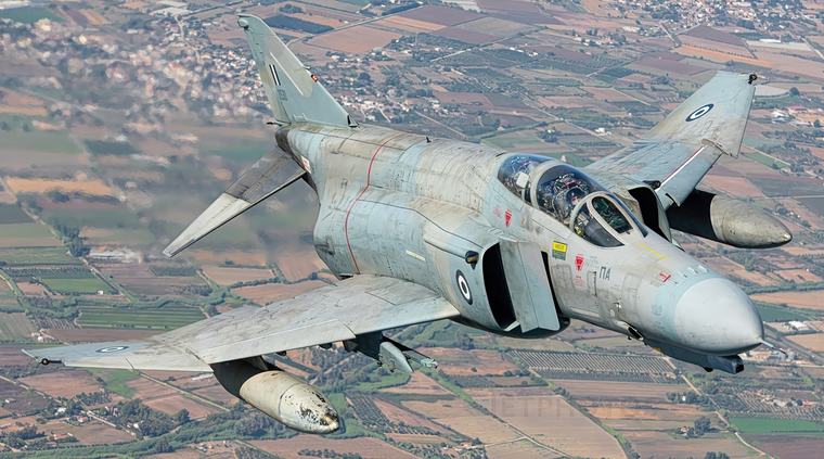 F-4E Phantom ΙΙ: Ποιο είναι το μαχητικό που έπεσε στην Τανάγρα: Η ακτινογραφία του