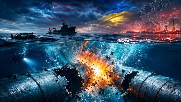 The diver... confessed, AfD confirms: Nord Stream sabotage was a Ukraine-US state operation