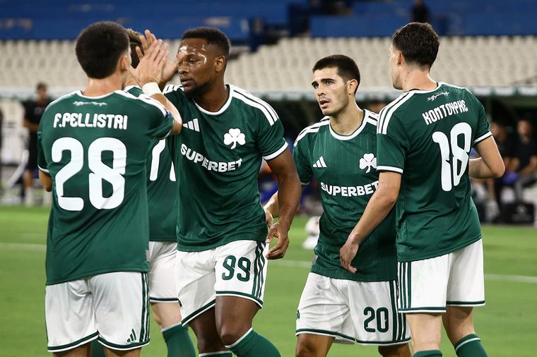 Παναθηναϊκός – Νίκη Βόλου 1-0: Ζορίστηκε, αλλά βρήκε τη λύση με Ταμπόρδα – Δείτε τα highlights