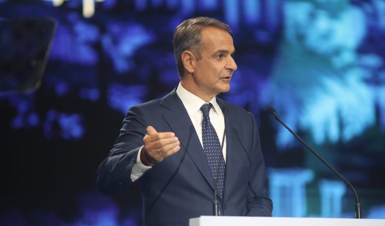 Μητσοτάκης στη ΔΕΘ: Κατώτατος μισθός στα 1000 ευρώ έως το 2028, «Σπίτι μου 3», 400 ευρώ στους συνταξιούχους, 500 στο Δημόσιο, «κουμπαράς» για τη νέα γενιά – ΒΙΝΤΕΟ