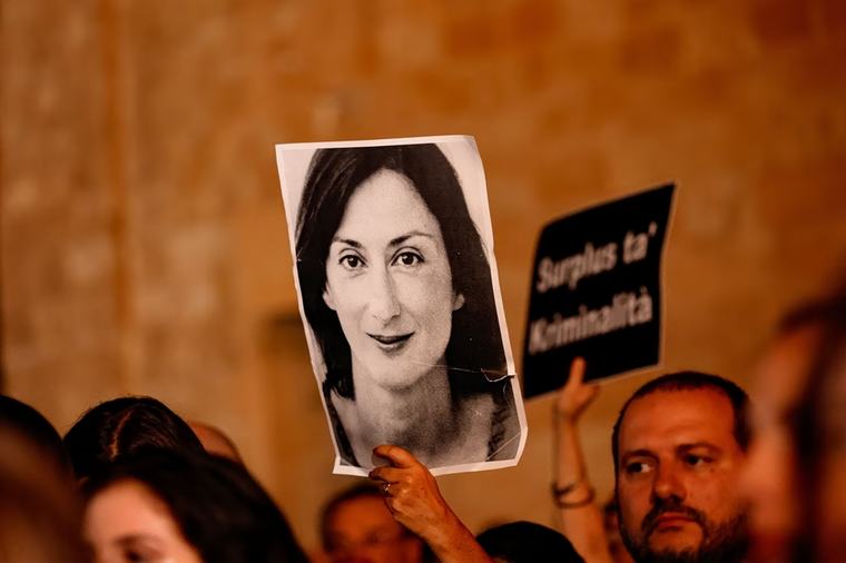 Δολοφονία Δάφνης Καρουάνα Γκαλίζια: Αθώος ο επιχειρηματίας που κατηγορείτο ως «εγκέφαλος»