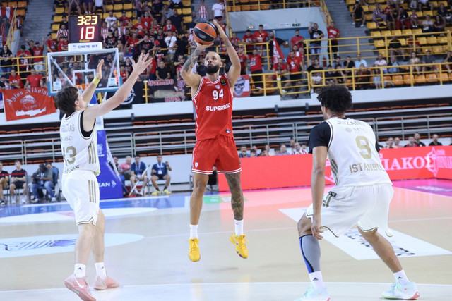 IBT Crete: Στον τελικό ο Ολυμπιακός, νίκησε 82-77 την Φενέρμπαχτσε