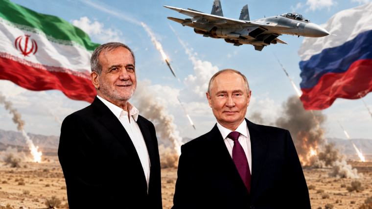 Μήνυμα βόμβα Putin σε Pezeshkian: «Στήριξη μέχρι τέλους στον πόλεμο κατά ΗΠΑ»