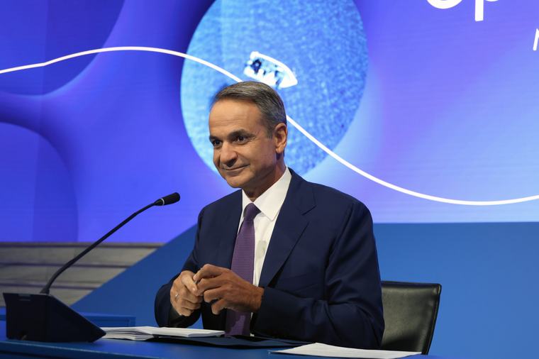 ΔΕΘ 2026 – Μητσοτάκης: Η Ελλάδα δεν πρόκειται να ζητήσει την άδεια κανενός για το πώς θα εξοπλίζεται