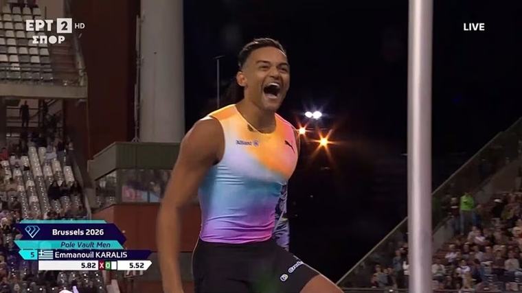 Diamond League Βρυξελλών: Ο Καραλής κατέκτησε το πρώτο του «διαμάντι»! – Δεν αγωνίστηκε ο Ντουπλάντις (vids)