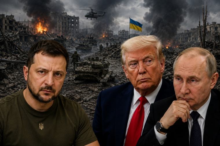 Μηνυμα ανακωχής Zelensky - Παύει τις επιθέσεις κατά της Μόσχας για 3 ημέρες, λόγω των Αμερικανών απεσταλμένων