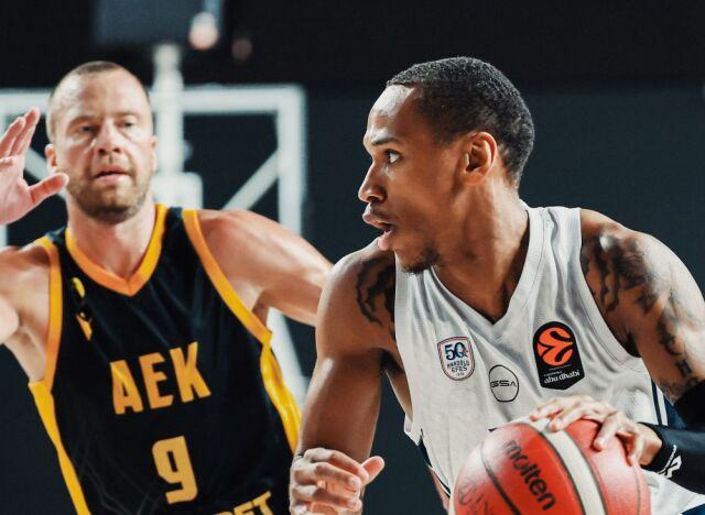 Αναντολού Εφές - ΑΕΚ 101-72: Ήττα της Ένωσης στον μικρό τελικό του τουρνουά στην Κωνσταντινούπολη