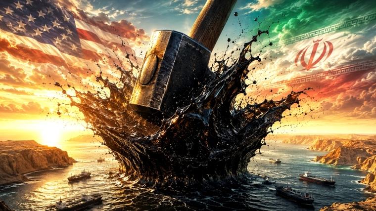 Strait of Hormuz traffic hits record low as US launches fresh economic offensive against Iran