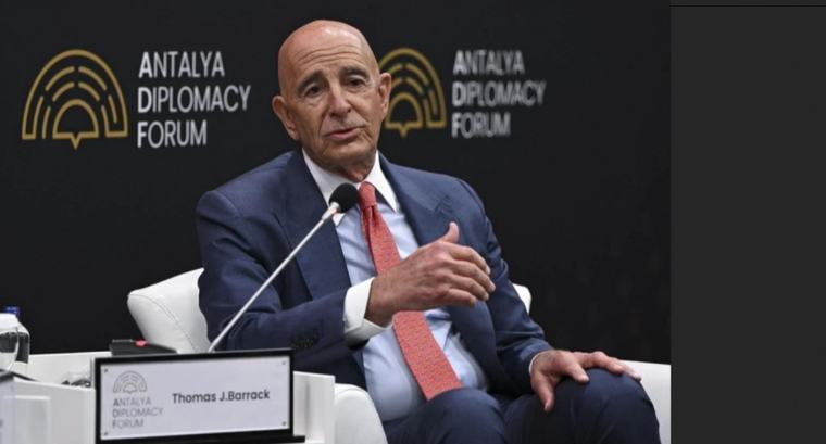 Barrack για κυρώσεις κατά Ιράν: Τα μέτρα κατά της Golden Global Bank δεν στοχεύουν την Τουρκία