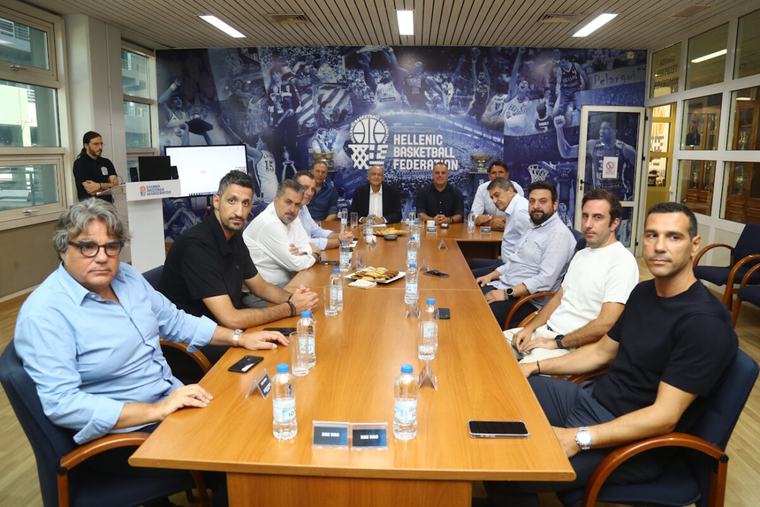 Χωρίς εκπρόσωπο του Παναθηναϊκού η συνάντηση της ΕΟΚ με τους «μεγάλους» της GBL για τη διαιτησία