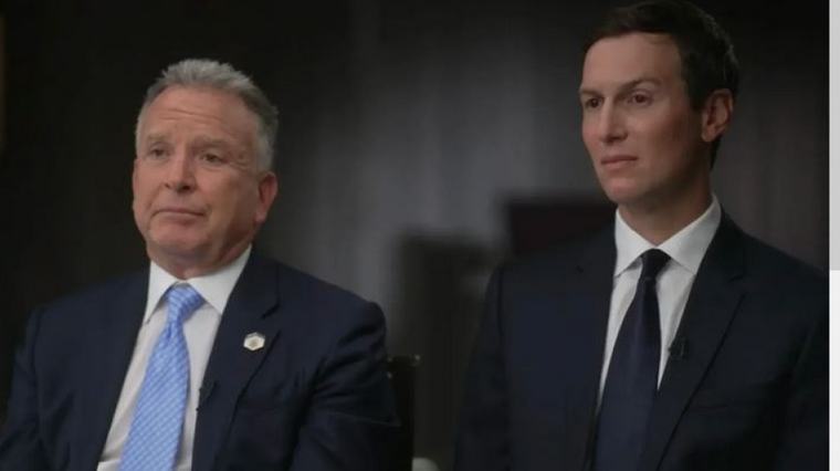 Trump: Οι Witkoff και Kushner θα παραδώσουν μια ειρηνευτική πρόταση στη Ρωσία για την Ουκρανία - Στις 5 ή 6 Σεπτεμβρίου φθάνουν Μόσχα