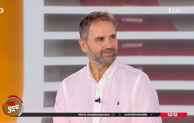 Αγνώριστος ο Σταύρος Μπαλάσκας – «Αλλάξατε πολύ», του είπε ο Άρης Πορτοσάλτε