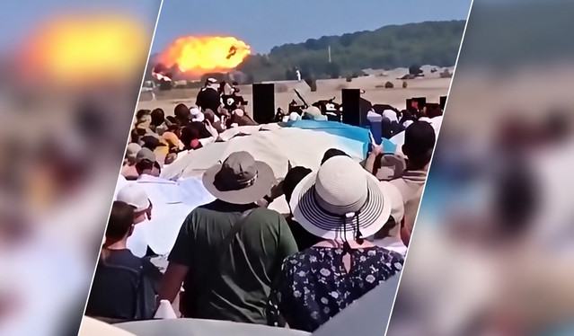 Τανάγρα: Νέο βίντεο από την ανεξέλεγκτη πορεία του Phantom πριν από τη συντριβή – Σε λίγες ημέρες θα βάφτιζε την κόρη του ο σμηναγός
