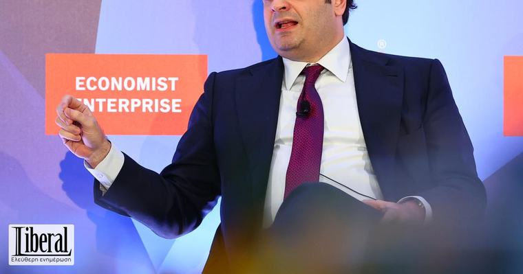 21:13 6ο Thessaloniki Metropolitan Summit Κυρ. Πιερρακάκης: Χρειάζεται πολιτική βούληση και αποφάσεις για να κερδίσει η Ευρώπη τον χαμένο χρόνο